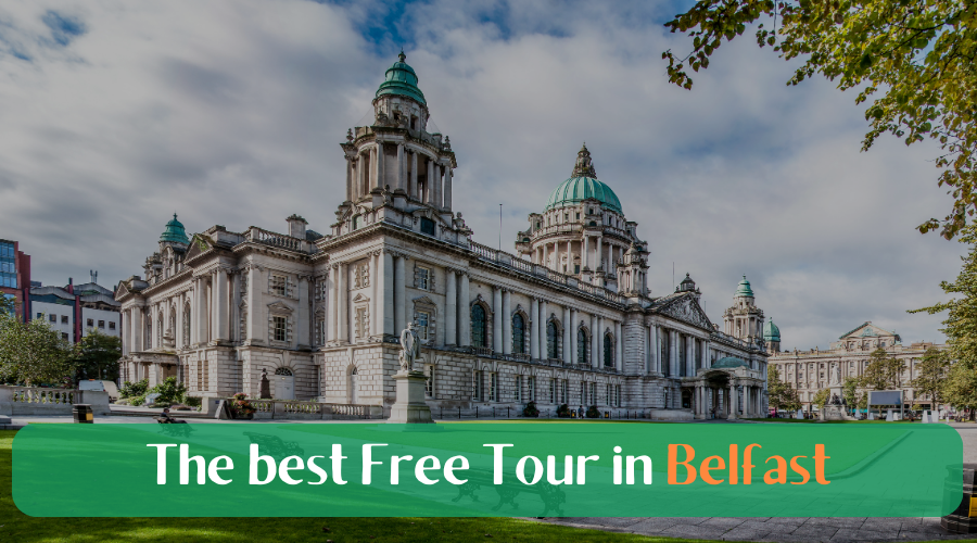 free walking tour belfast