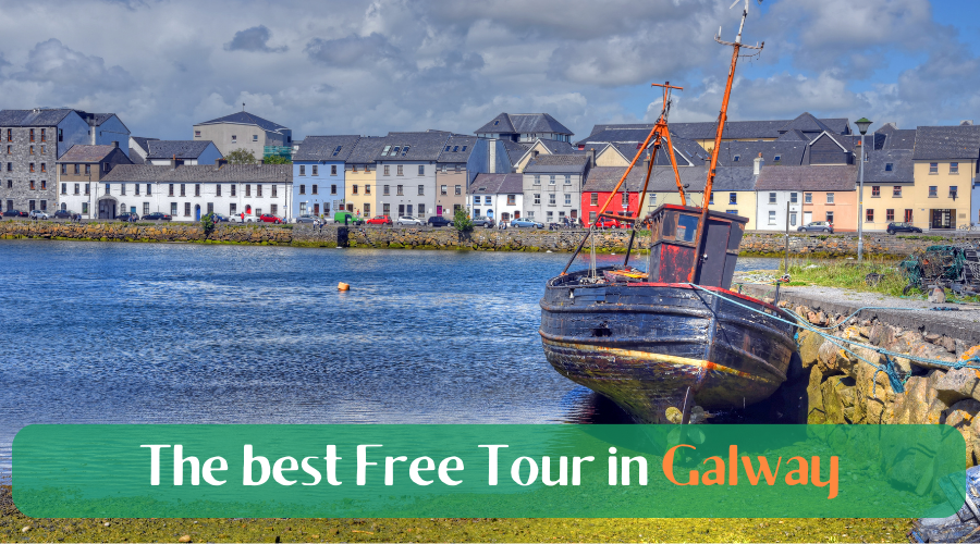 free walking tour galway