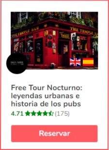 free tour nocturno dublin