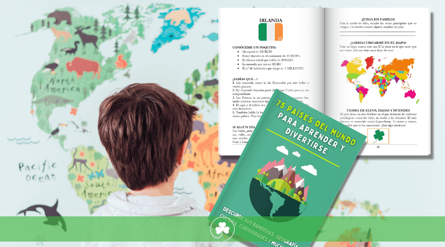 libro geografia para niños