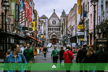 vivir en irlanda